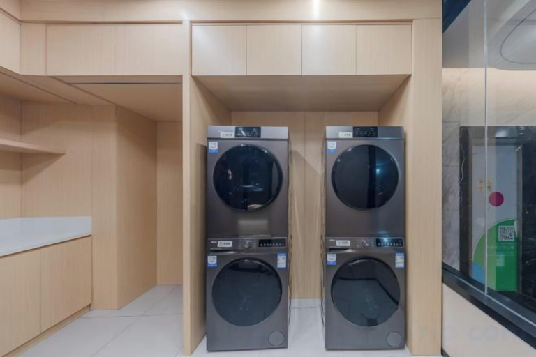 Bathroom 4, Future Yu International Apartment (Shanghai Sixth People's Hospital), Shanghai