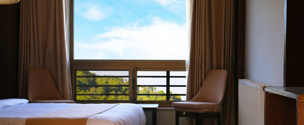 Bedroom 1, The Opulent Resort Conference, Rawalpindi