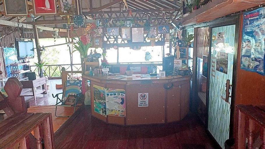 Public Area, Ok2 Mamajim Bungalows, Ko Phangan