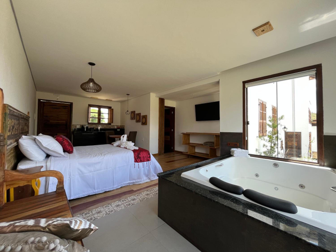 Bedroom 2, Sonho Real Suítes, Ouro Preto