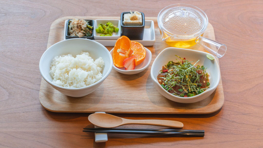 Food & Drinks 5, Hotel Aoka Kamigoto, Shinkamigotō