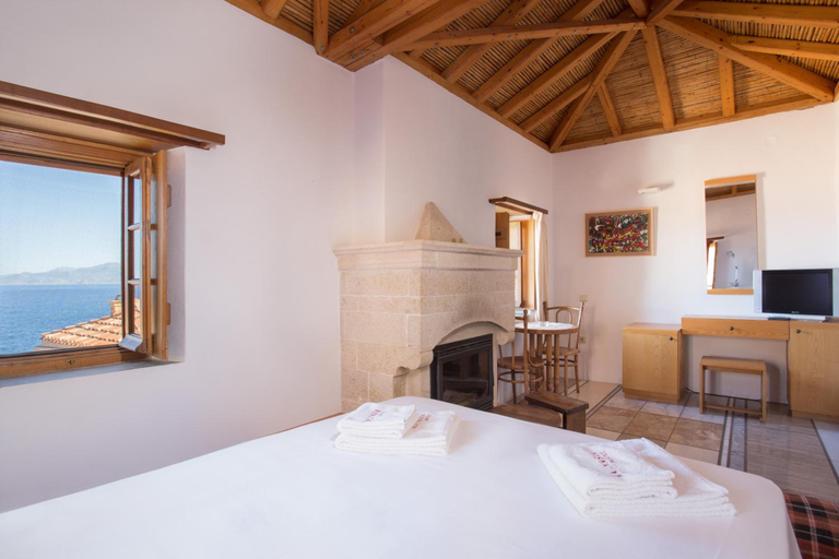 Bedroom 3, Bastione Malvasia, Peloponnese