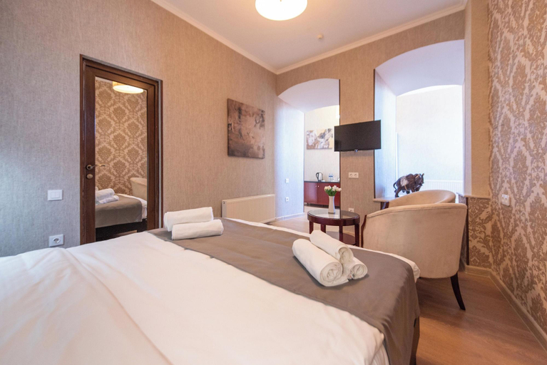 Bedroom 3, Kraveli Hotel, Tbilisi