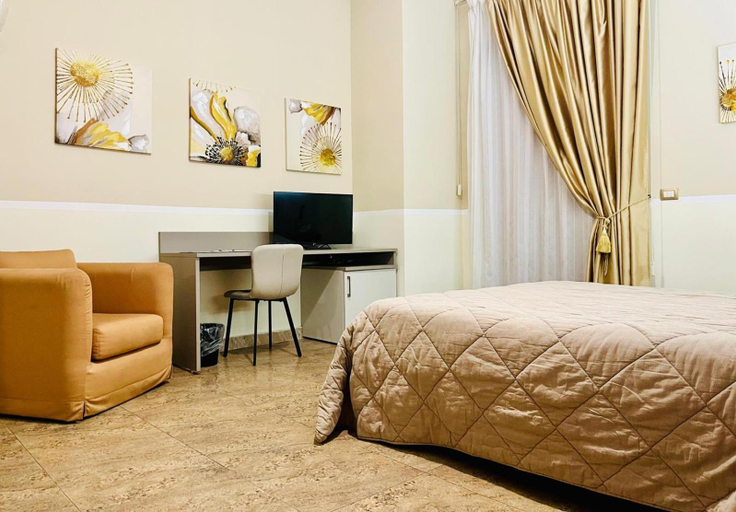 Bedroom 2, Grand Hotel Stella Maris Italia, Reggio Di Calabria