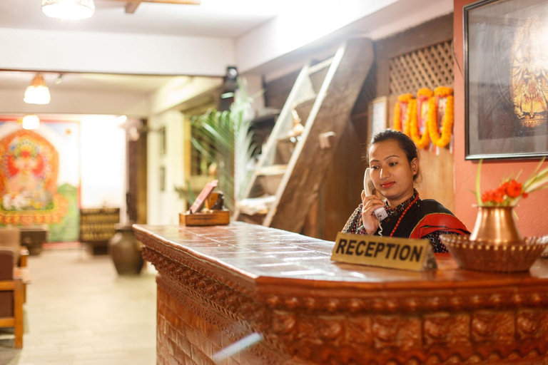 Public Area 3, Khwapa Chhen Guest House and Restaurant, Bagmati