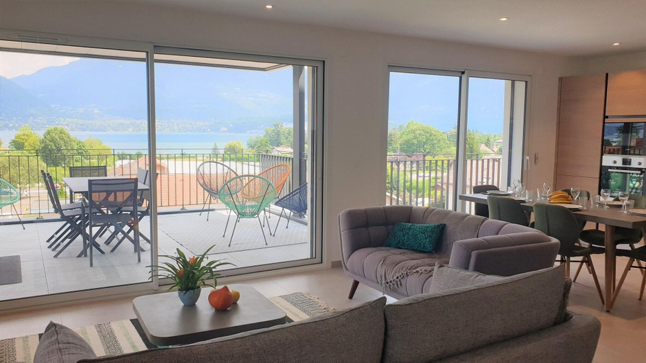 Exterior & Views, Appartement Laudon, Haute-Savoie