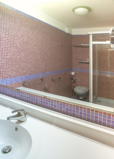 Bathroom 4, Hotel Lory, L'Aquila