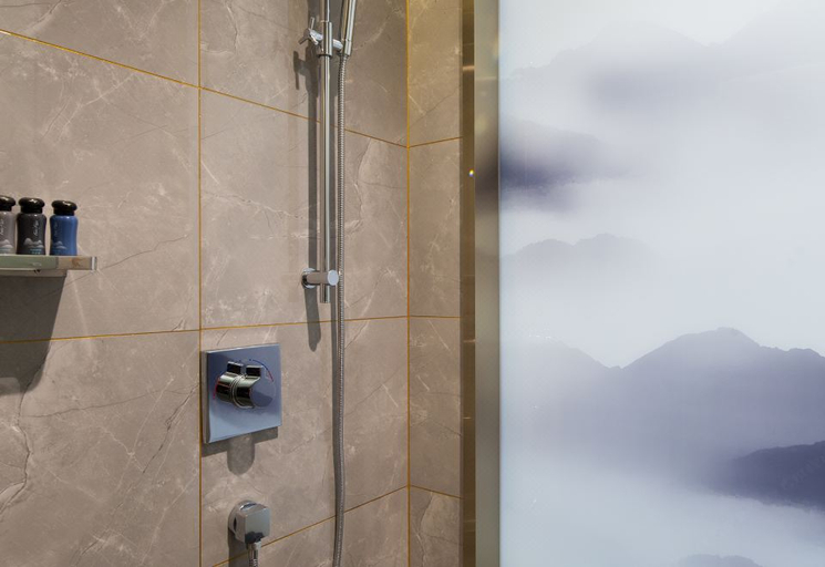 Bathroom 3, TILL BRIGHT Hotel (Changsha Meixi Lake), Changsha
