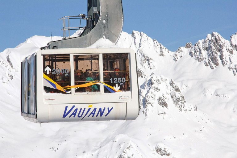 Others 2, Hotel V de Vaujany, Isère