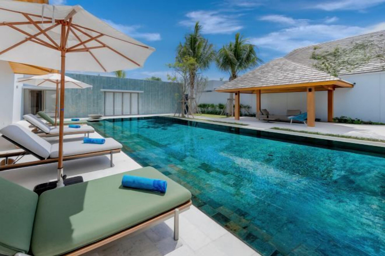 Pool 2, Anchan Tropicana Pool Villa near Laguna & Beach Phuket Warm Plus, Phuket Island