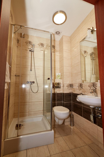 Bathroom 4, Hotel & Spa Kameleon, Żory