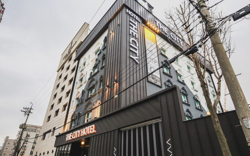Exterior & Views, Gwangju Cheomdan the City Hotel, Jangseong
