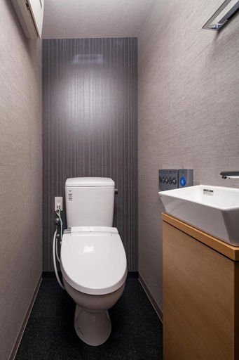 Bathroom 4, HOTEL SUITE HIROSHIMA YOKOGAWA, Hiroshima