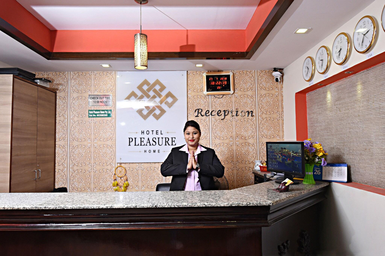 Public Area 3, The Hotel Pleasure Home Inn, Bagmati