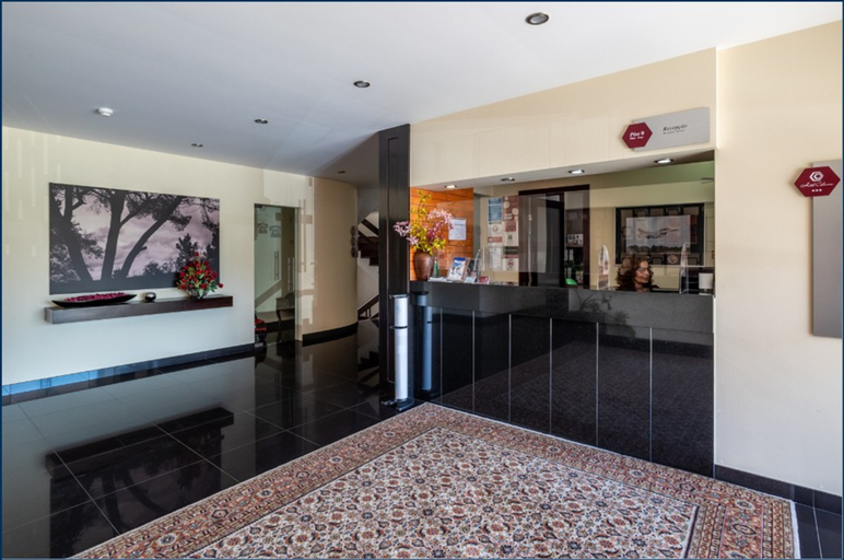 Public Area 2, Hotel Colmeia, Leiria