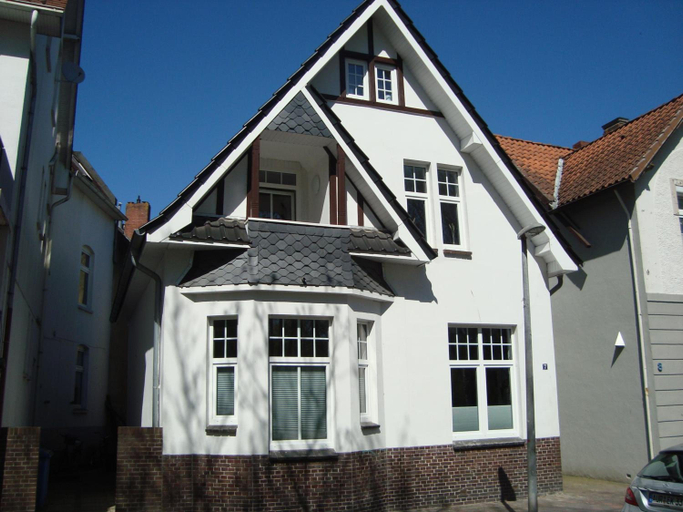 General view 2, Apartment Am Wall, Emden