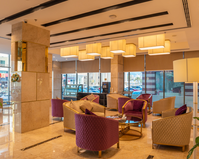 Public Area 4, Royal Crown Hotel, Bausher