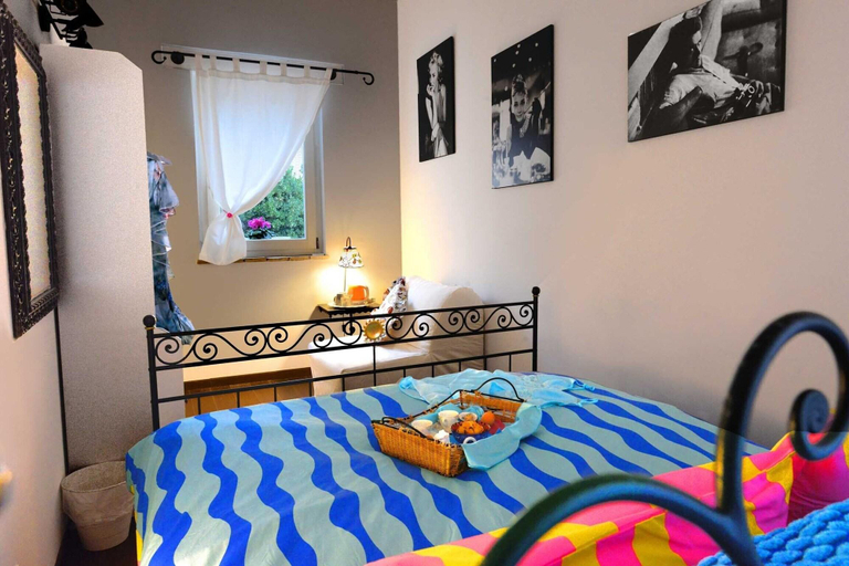 Bedroom 4, Lillac Cottage, Ancona