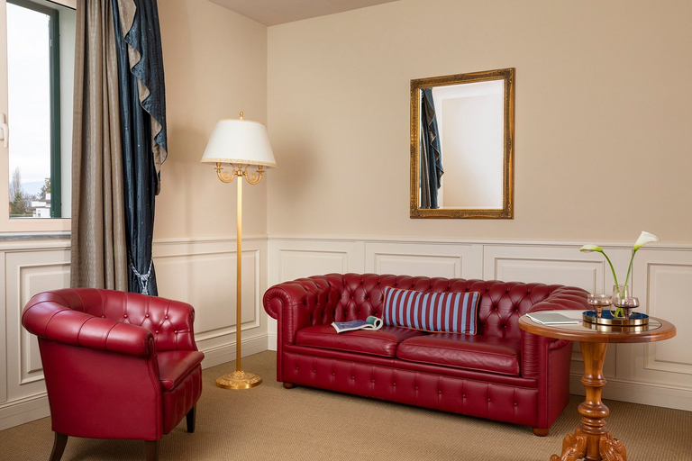 Lobby 4, Sarzana Park Hotel, La Spezia