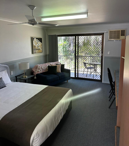 Bedroom 3, Murgon Motor Inn, Murgon