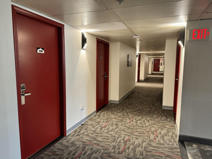 Public Area 3, The Junction Hotel and Hostel, La Plata