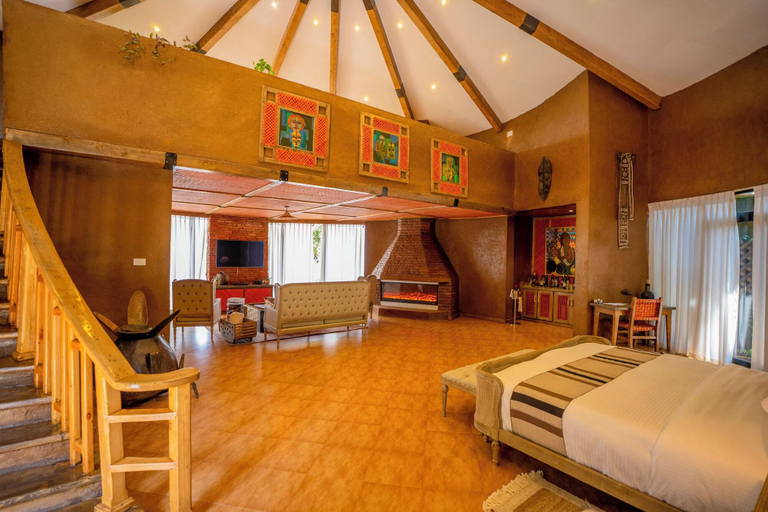 General view 2, Kuriftu Resort African Village, Addis Abeba