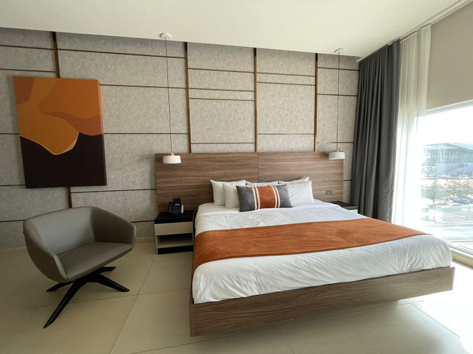 Bedroom 3, Hotel Casino Grand Vía Dorada, San Agustín Tlaxiaca