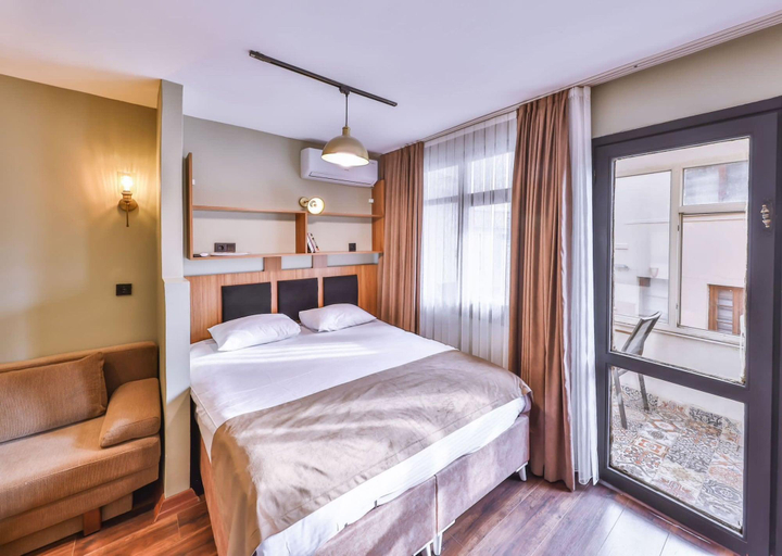 Bedroom 3, Hug Galata, Beyoğlu