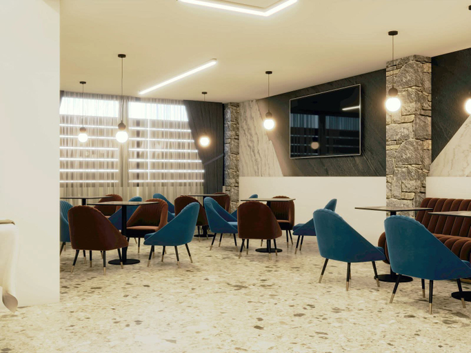 Restaurant 2, Oros Paradise Hotel, South Aegean