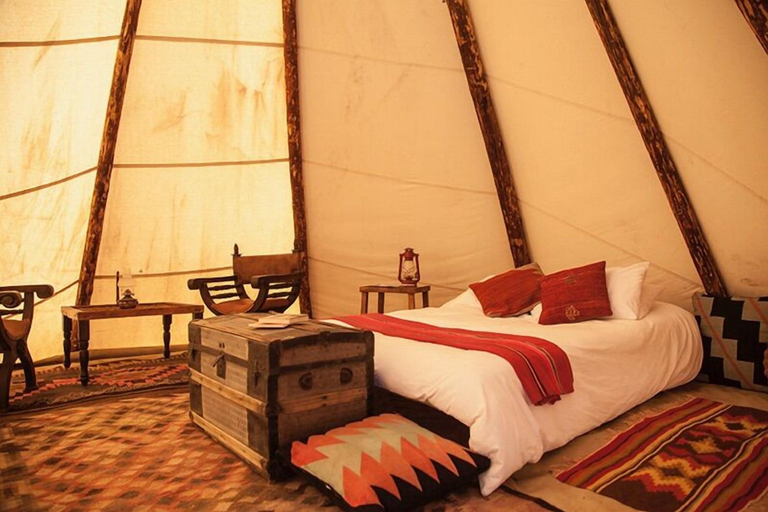 Bedroom 2, Taos Goji Farm & Eco-lodge Retreat, Taos