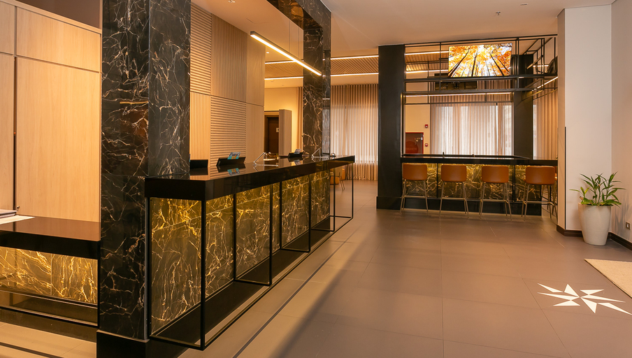 Lobby 3, Roochelle Convention By Nobile, Curitiba