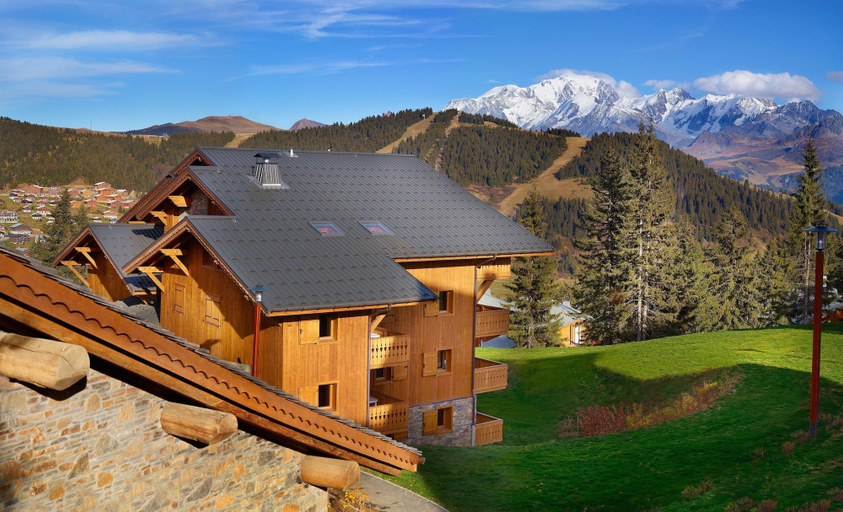 General view 2, Cgh Ra Sidences Spas Le Hameau Du Beaufortain, Savoie