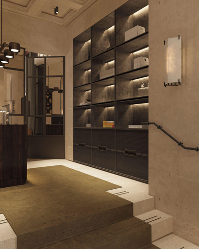 Public Area 4, Mondovi Luxury Suites, Paris