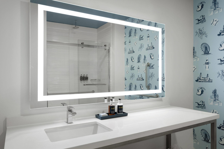 Bathroom 4, Origin Atlanta, a Wyndham Hotel, Atlanta