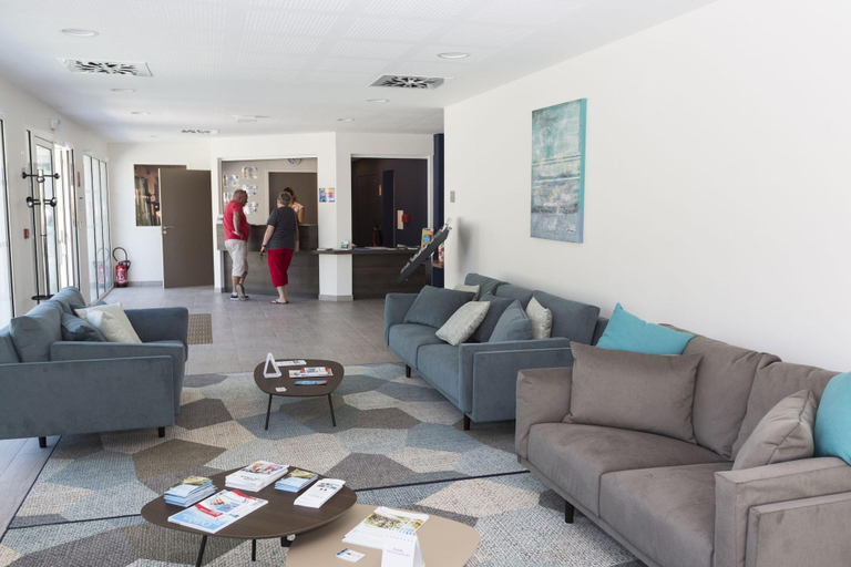 Lobby 4, Rã©sidence Prestige Odalys Le Domaine Des Pins, Vendée
