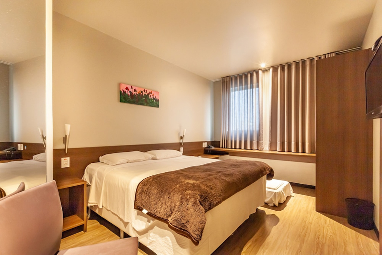 Bedroom 3, Tri Hotel Executive Lajeado, Lajedão