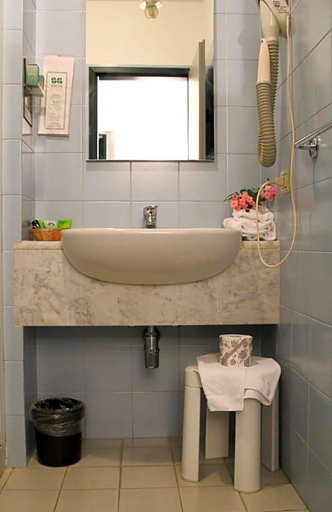 Bathroom 3, Green Hotel, Reggio Nell'Emilia