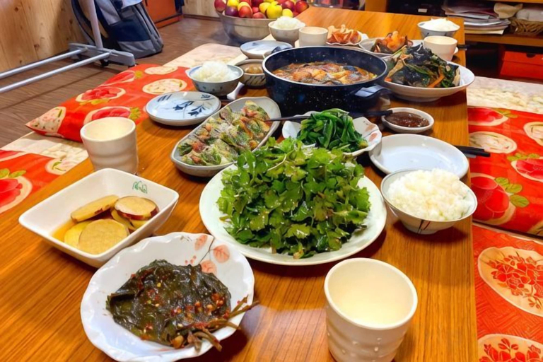 Food and drink 3, Pukōji Temple, Kawaba