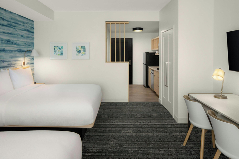 Bedroom 3, Towneplace Suites By Marriott San Jose Downtown, Santa Clara