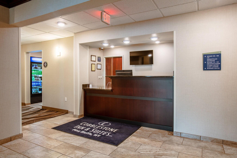 Public Area 2, Cobblestone Inn & Suites - Pine Bluffs, Laramie
