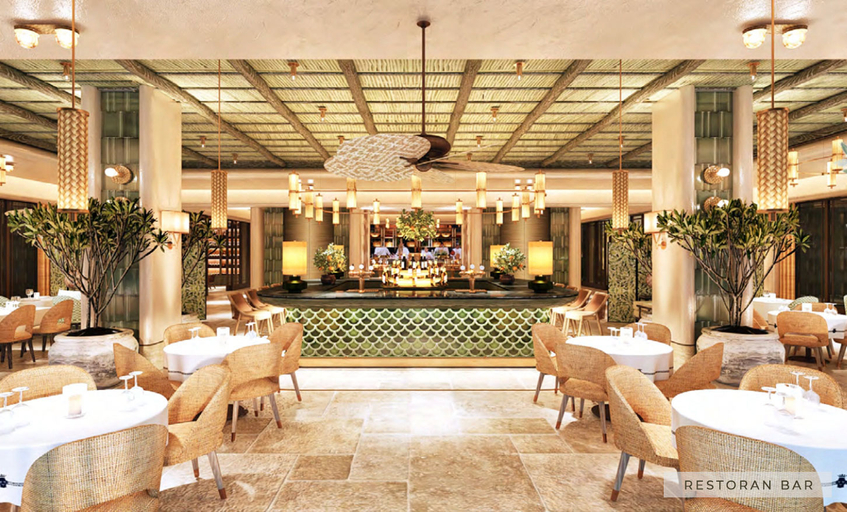 Restaurant 5, Cunda Callisto Hotel & Spa, Ayvalık