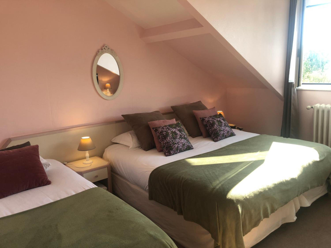 Bedroom 3, Hotel De L'oise, Oise