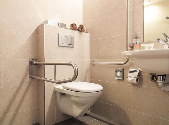 Bathroom 4, Ferienhotel Bodensee, Steckborn
