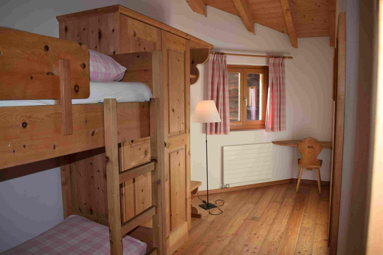 Bedroom 2, Residence Miragolf, Maloja
