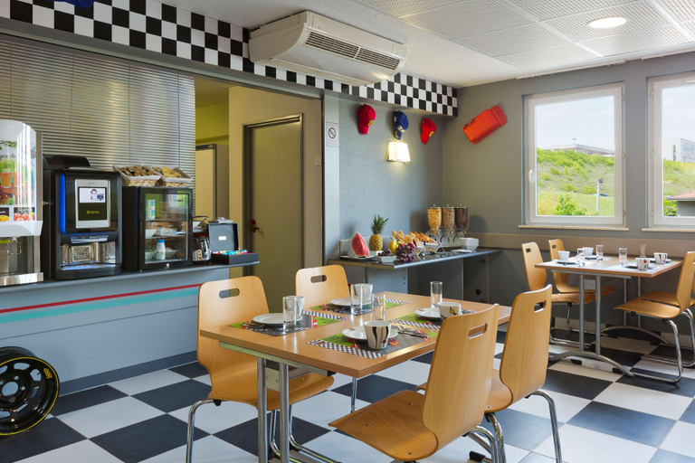 Restaurant 4, Greet Hotel Nancy Frouard, Meurthe-et-Moselle