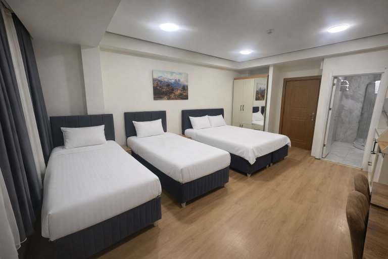 Room 3, Valence Suites Taksim, Beyoğlu