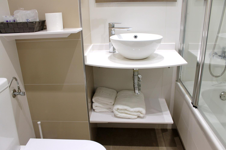 Bathroom 4, Hotel Restaurante Santos, Murcia