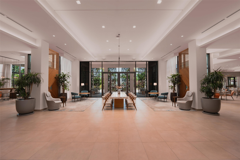 Public Area 4, Turtle Bay Hotel - Red Sea, Umluj
