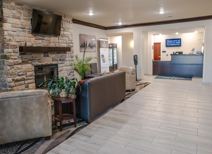 Public Area 2, Cobblestone Hotel & Suites - Lamar, Prowers
