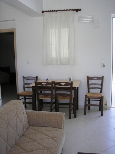 Bedroom 4, Nephele Apartments, South Aegean
